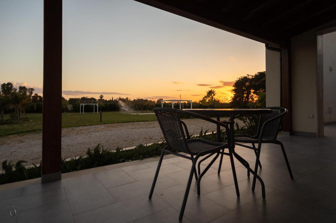 Villa Maria Salento Lizzanello Exteriör bild