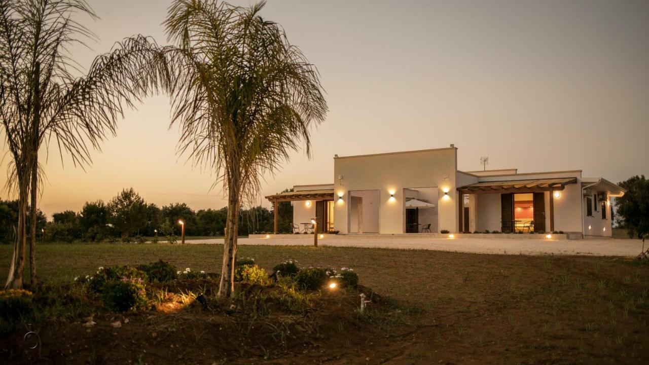 Villa Maria Salento Lizzanello Exteriör bild