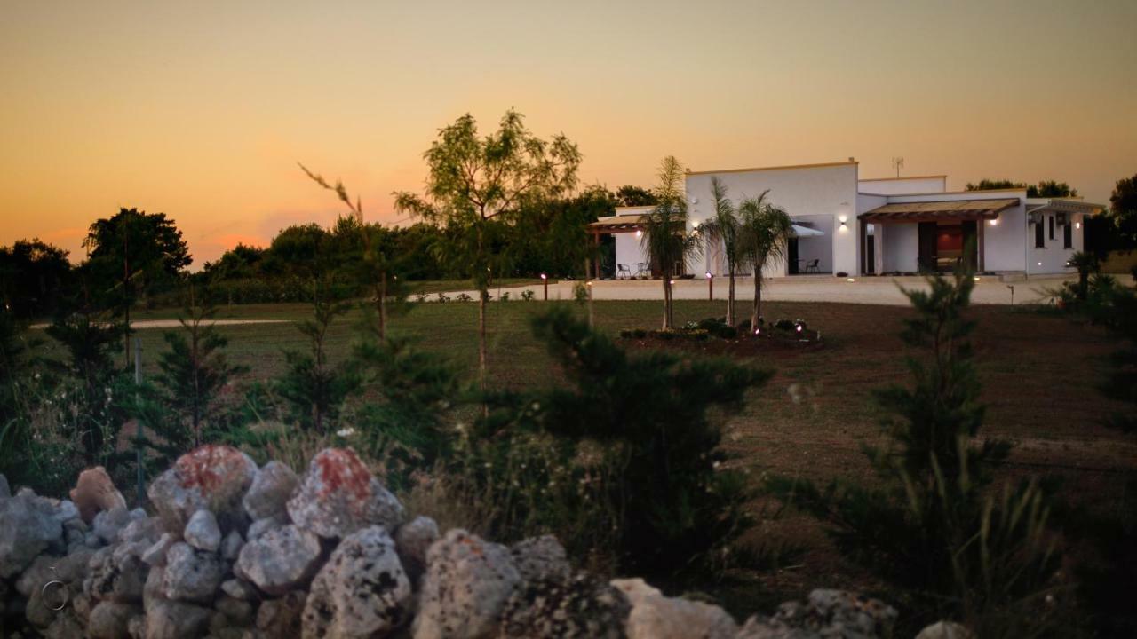 Villa Maria Salento Lizzanello Exteriör bild