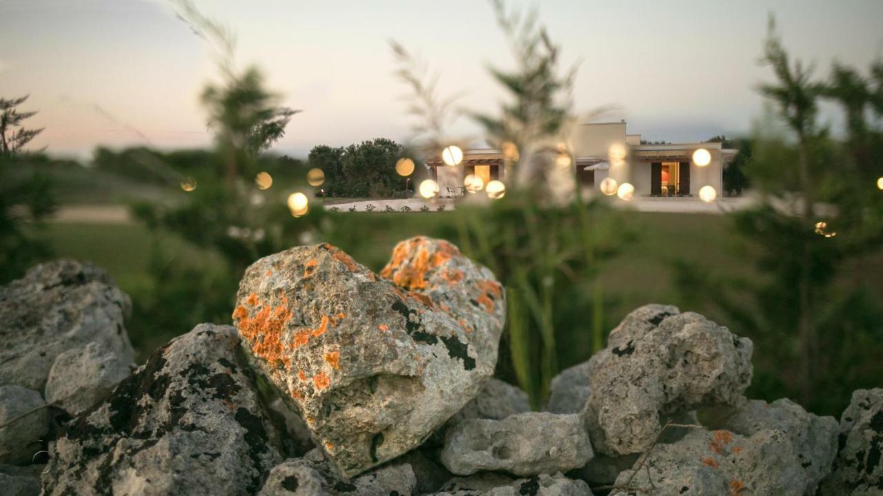 Villa Maria Salento Lizzanello Exteriör bild